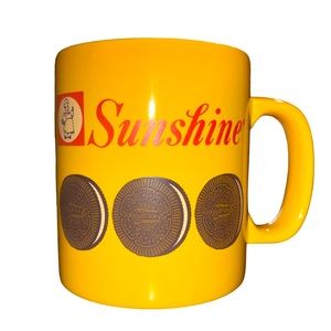 Kiln Craft VGT “Sunshine” mug Staffordshire, England